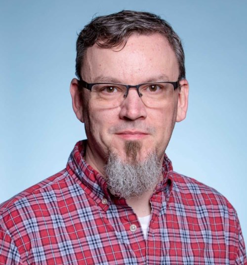 Portrait of Michael Eaton
